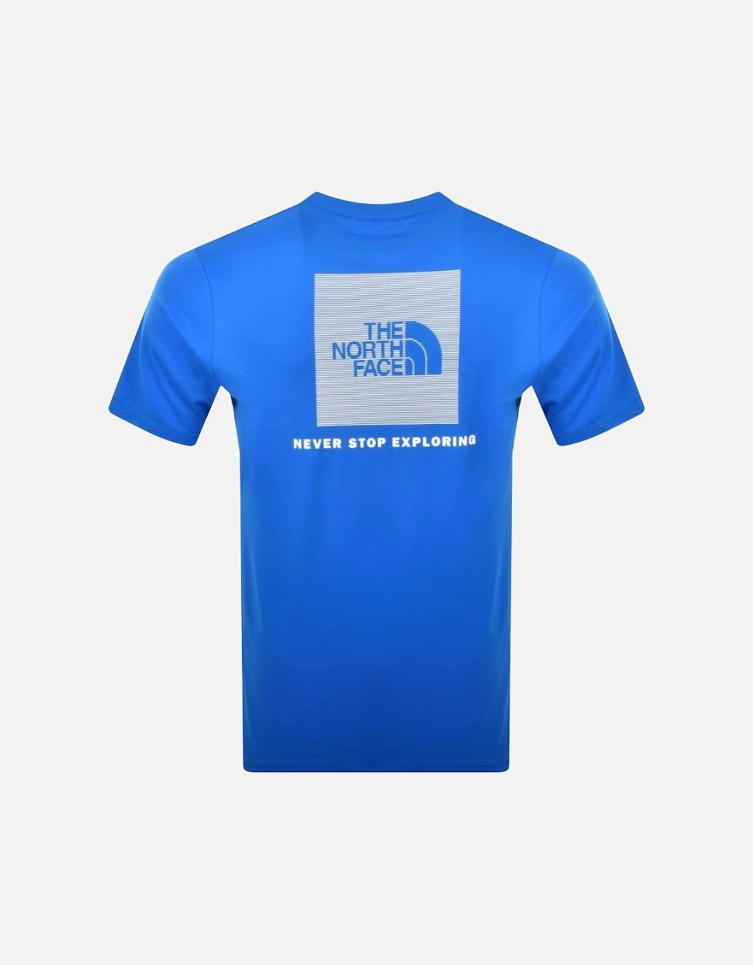 TNF 24/7 Redbox SS Tee - Hero Blue