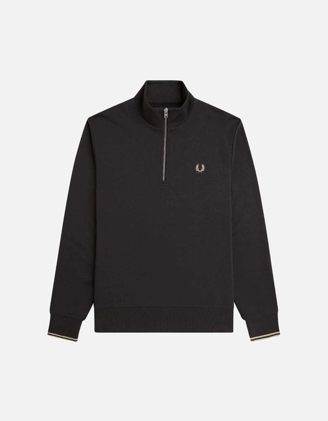 FP Half Zip Sweatshirt - Anchor Grey/Oatmeal, 3 of 2