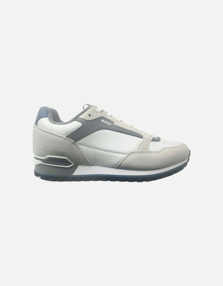 Men's Open White Parkour runn Trainers