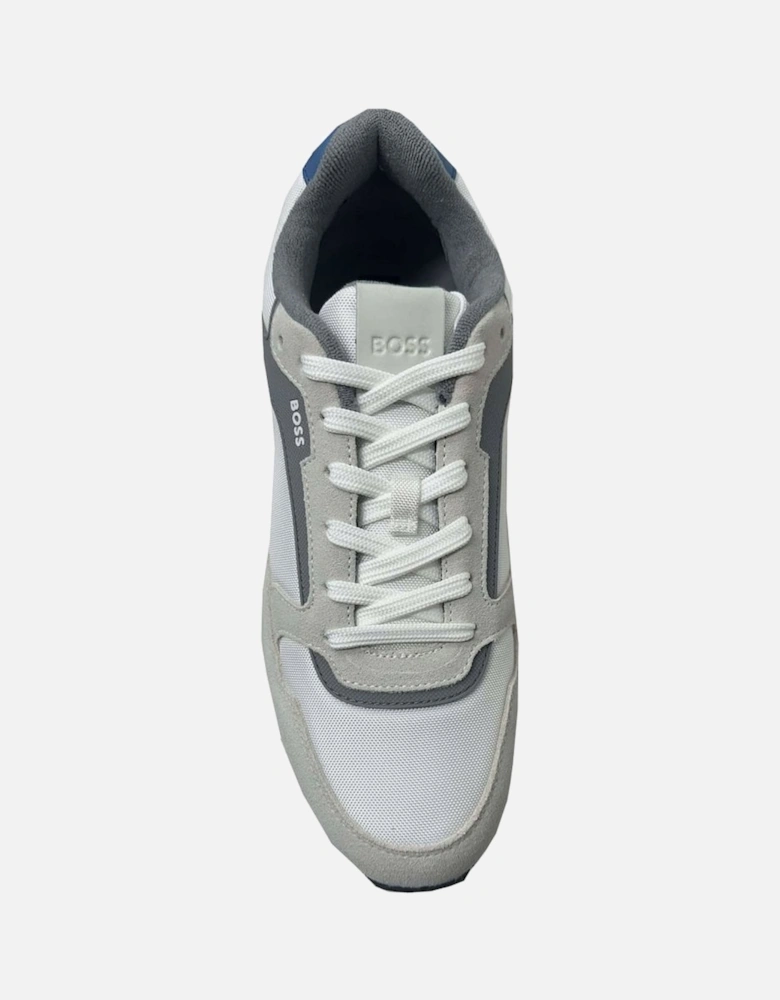 Men's Open White Parkour runn Trainers