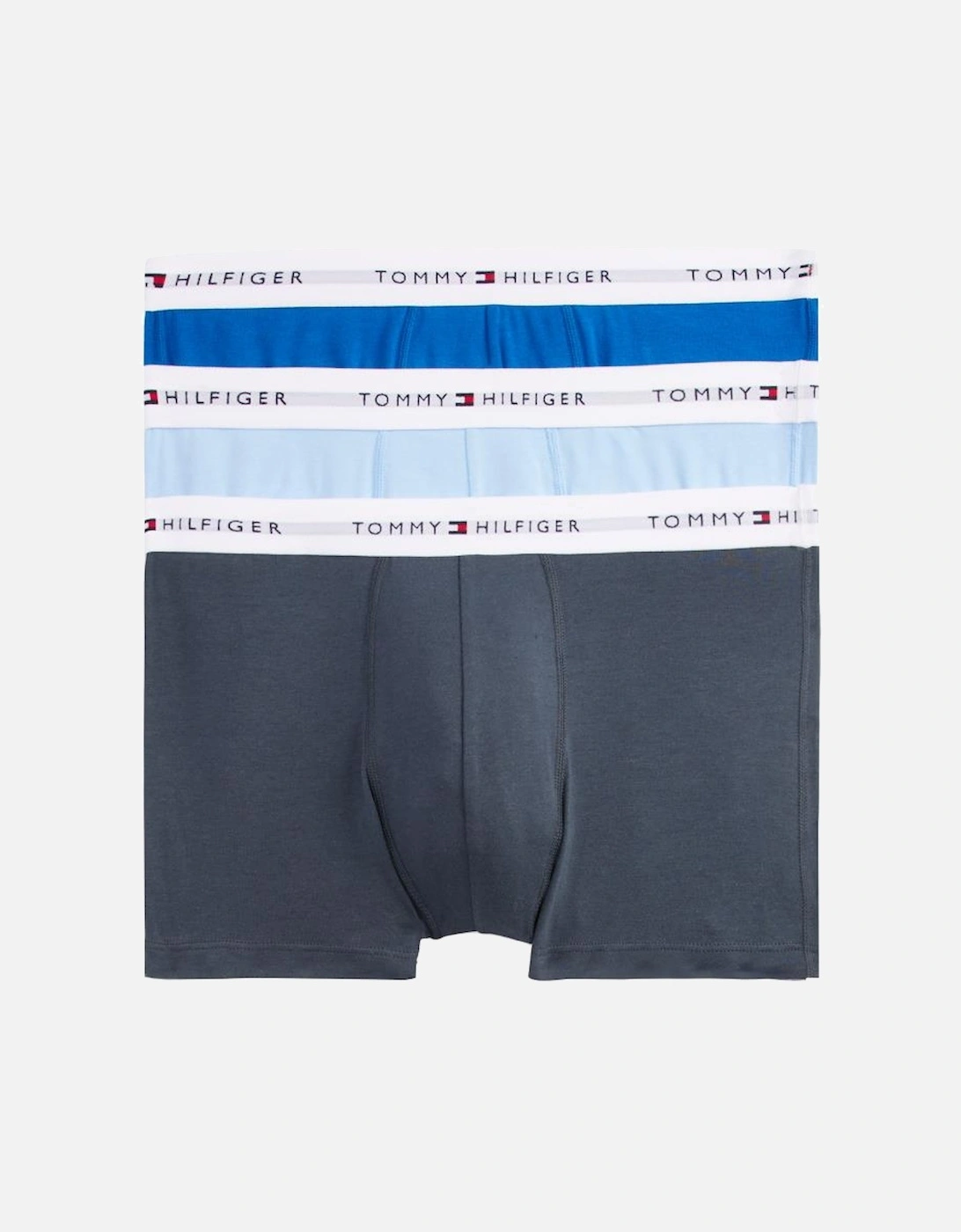 Tommy Hilfiger Men's Multi 3 Pack Trunk - : 33/32/32/38/Regular M