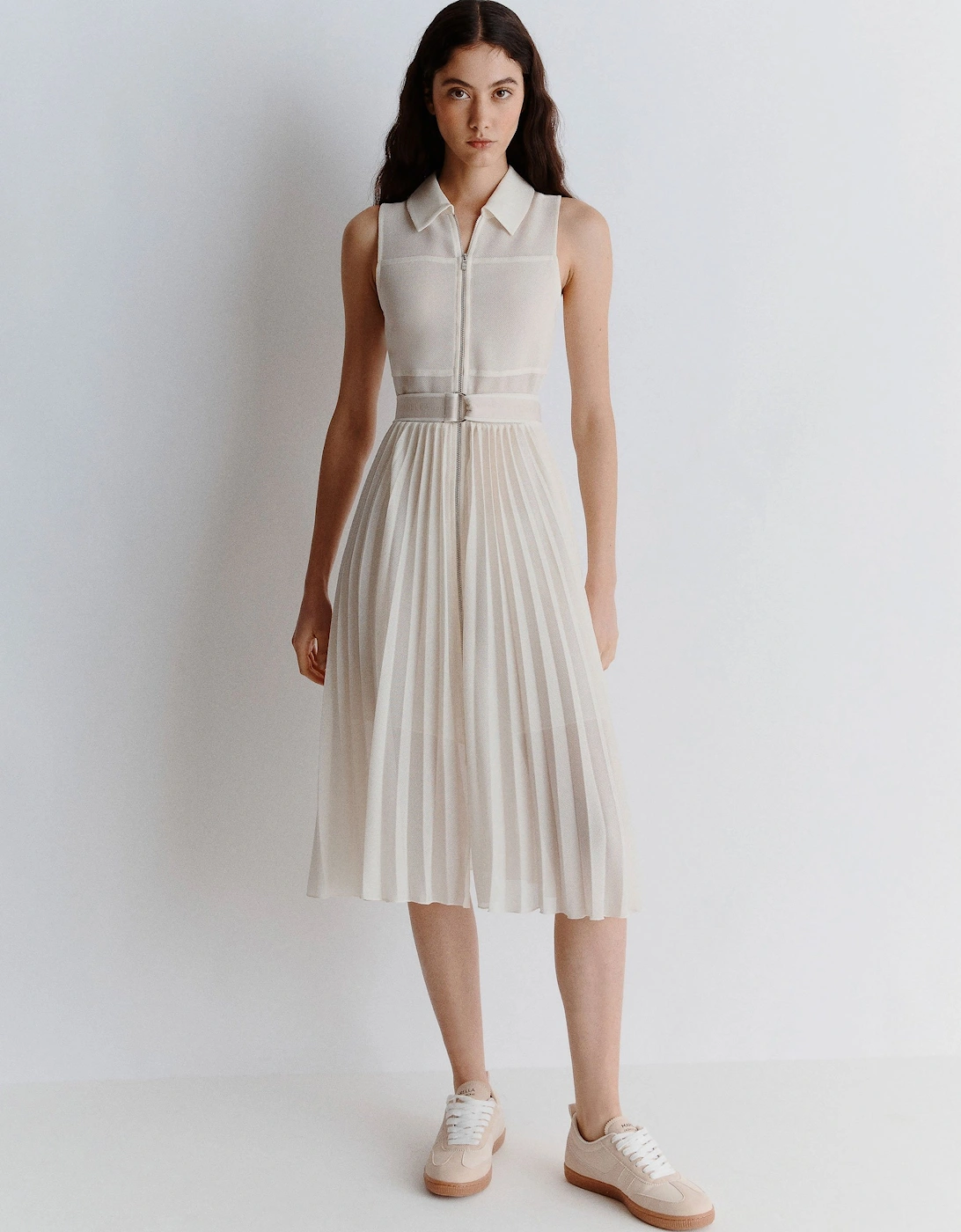 Marella Women's Cereale Dress - White - Size: 10