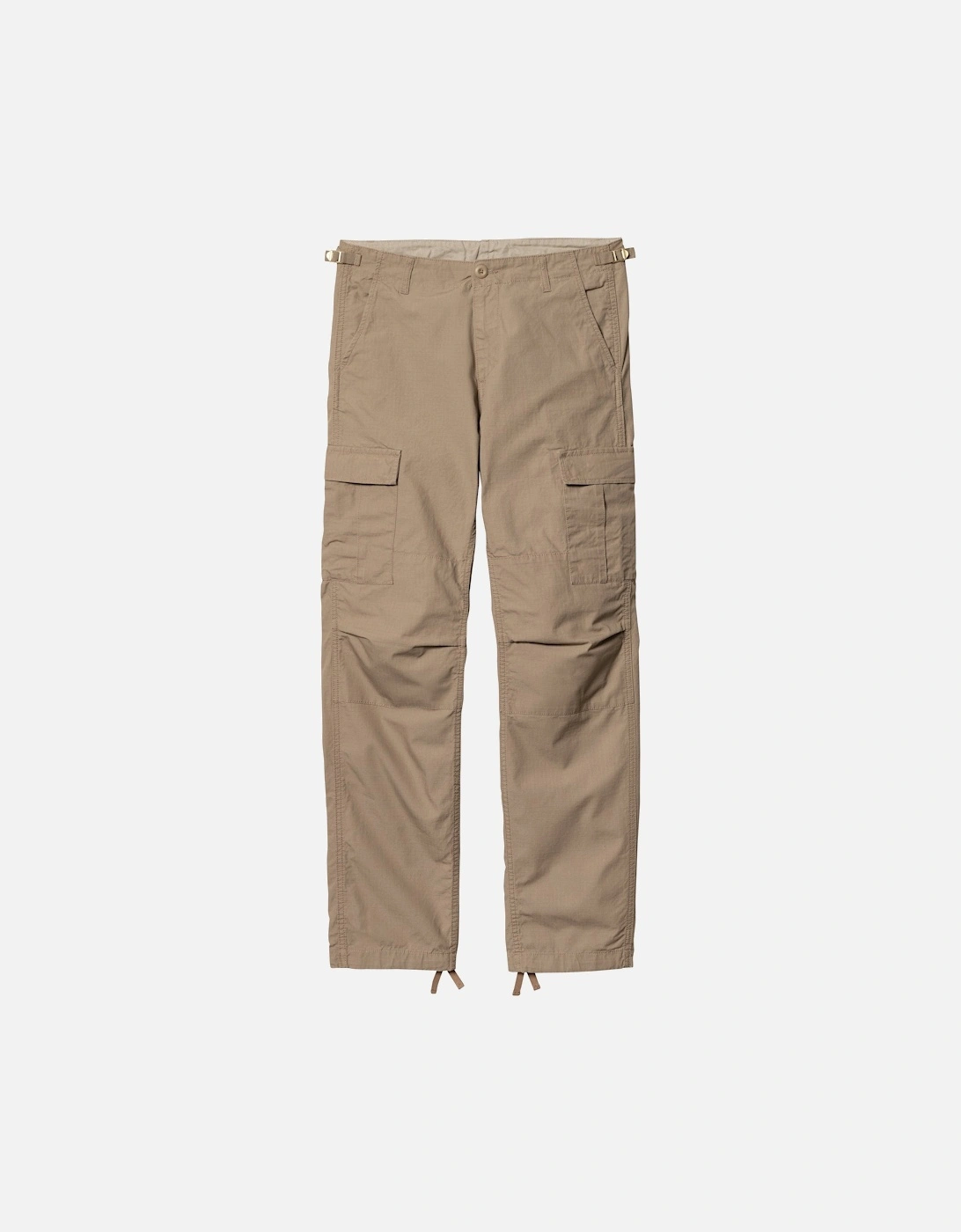 Men's Carhartt WIP Aviation Cargo Pant - Leather - Cream - Size: 34X32