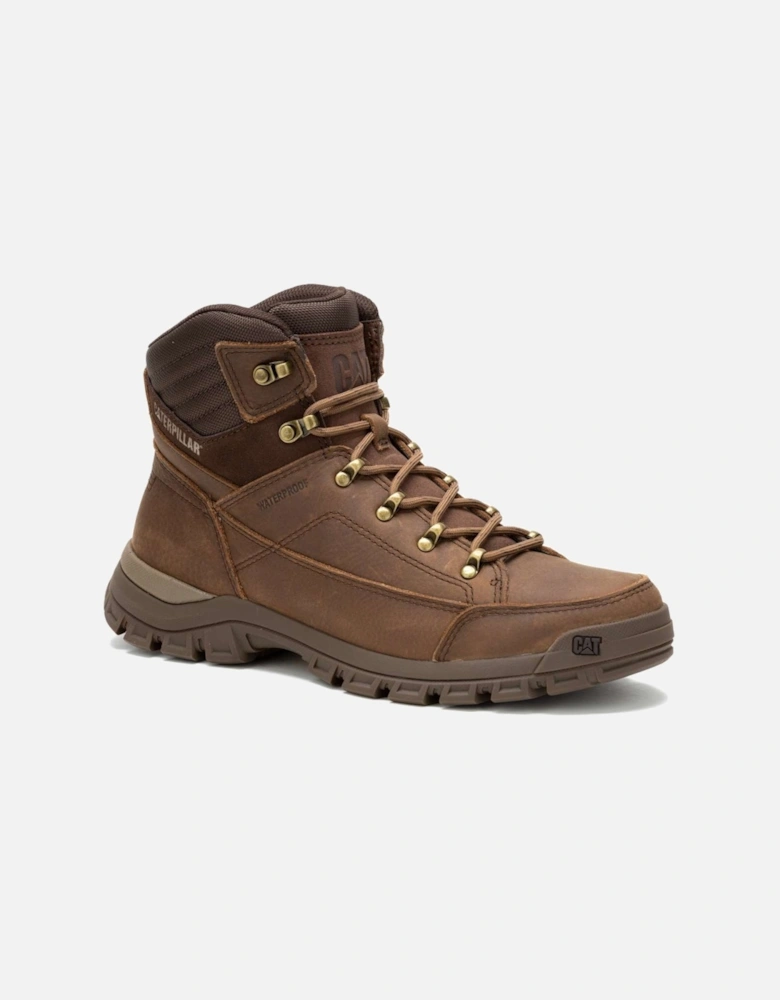 CAT Caterpiller Mens Threshold Hiker Waterproof Leather Ankle Boot