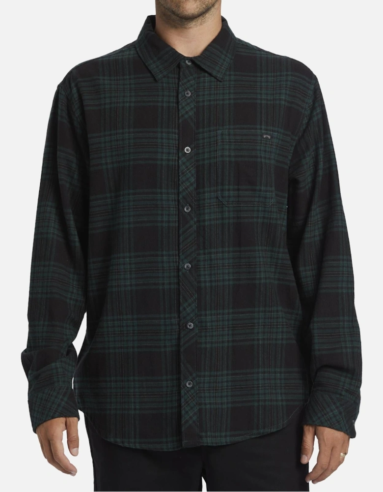 Mens Coastline Flannel Shirt