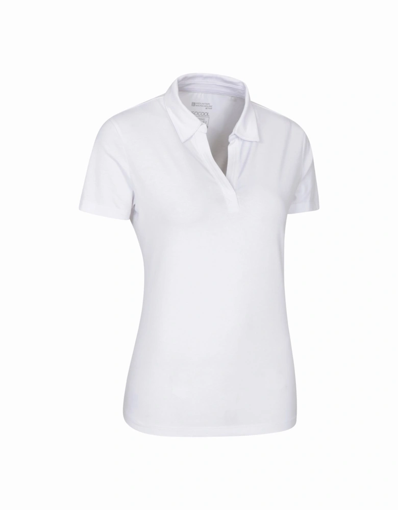 Womens/Ladies UV Protection Polo Shirt