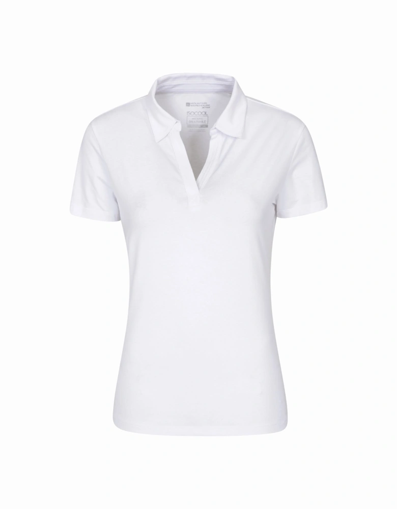 Womens/Ladies UV Protection Polo Shirt