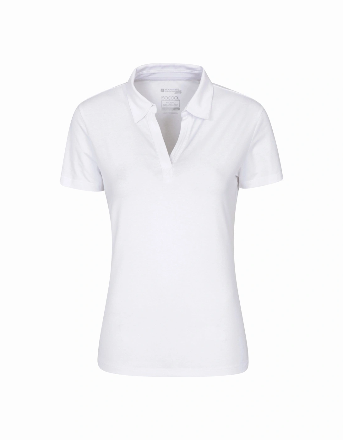 Womens/Ladies UV Protection Polo Shirt, 4 of 3