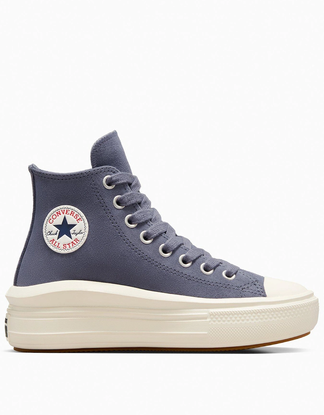 Junior Lux Sport Chuck Taylor All Star Move Trainers - Purple, 2 of 1