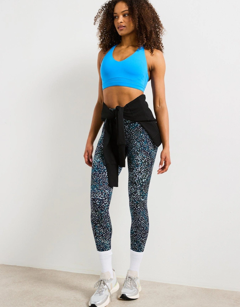 Womens Training Power Pulse Bra - Blue