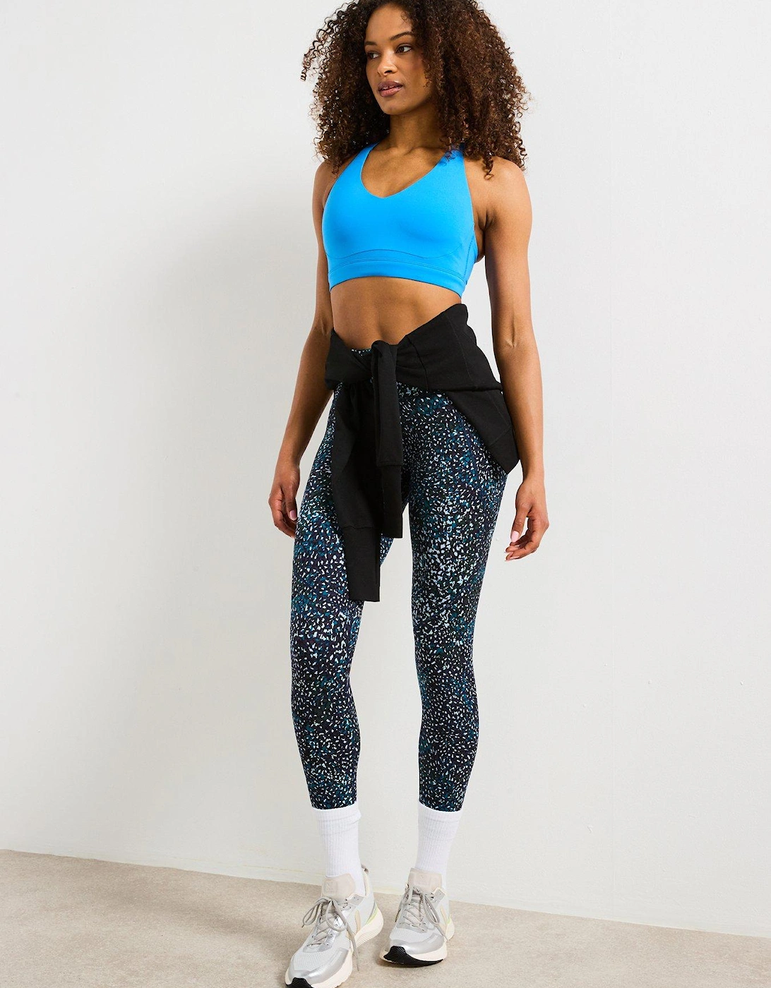 Womens Training Power Pulse Bra - Blue