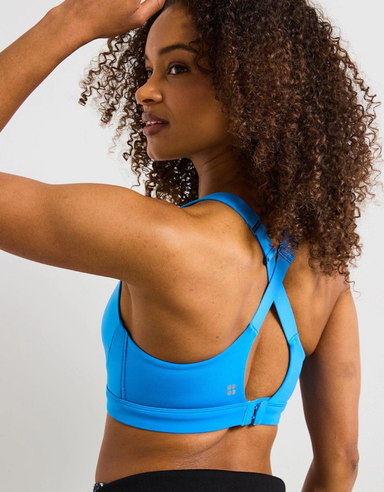 Womens Training Power Pulse Bra - Blue