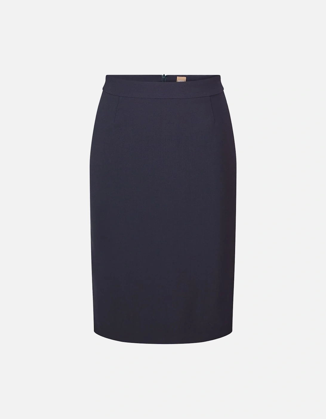Hugo Boss Women's Vilea Skirt - Blue - Size: 10
