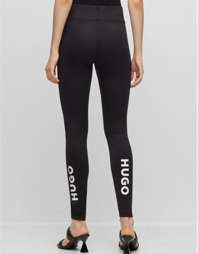 Logo Leggings