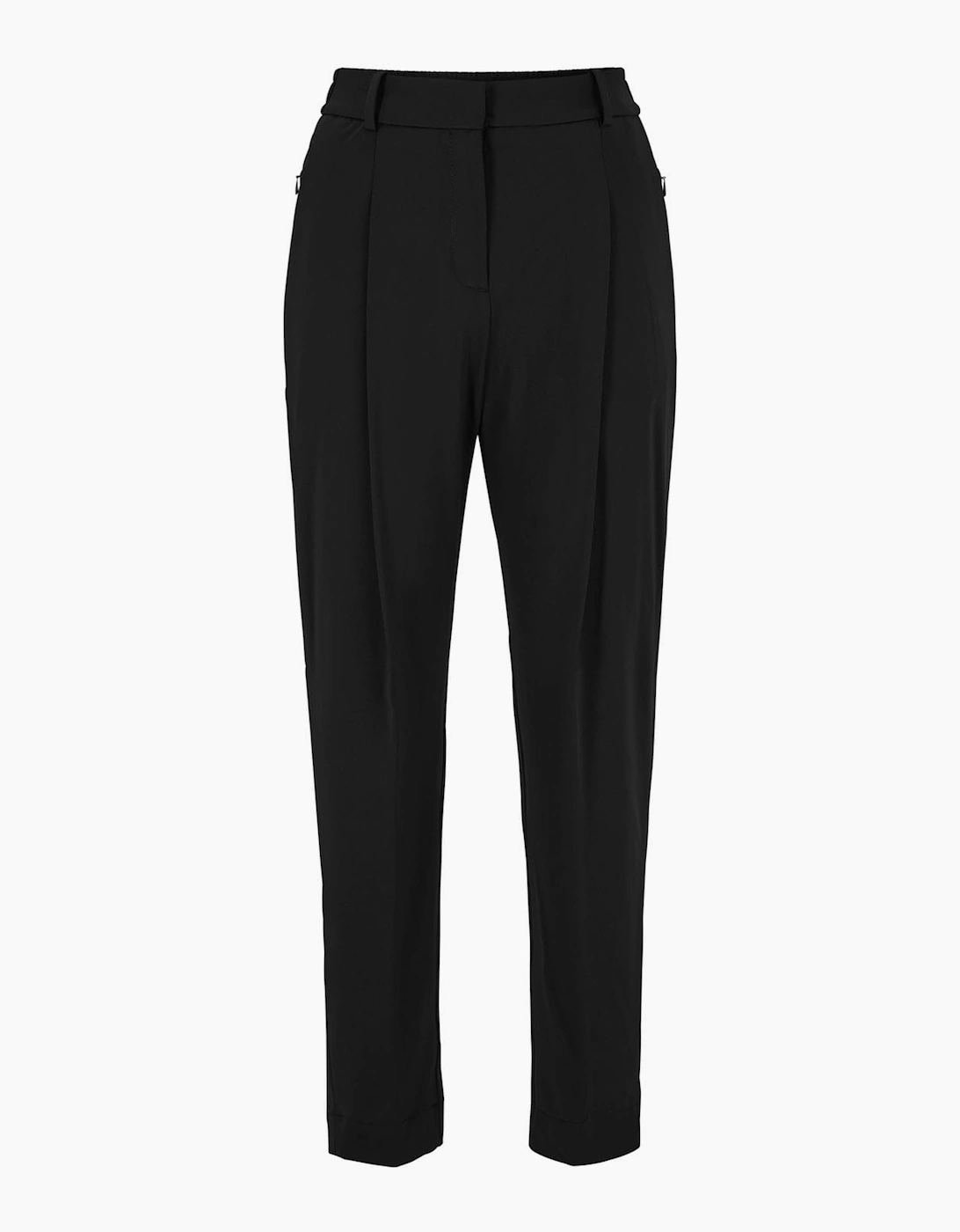 Hugo Boss Women's Tocata Trousers - Black - Size: 14
