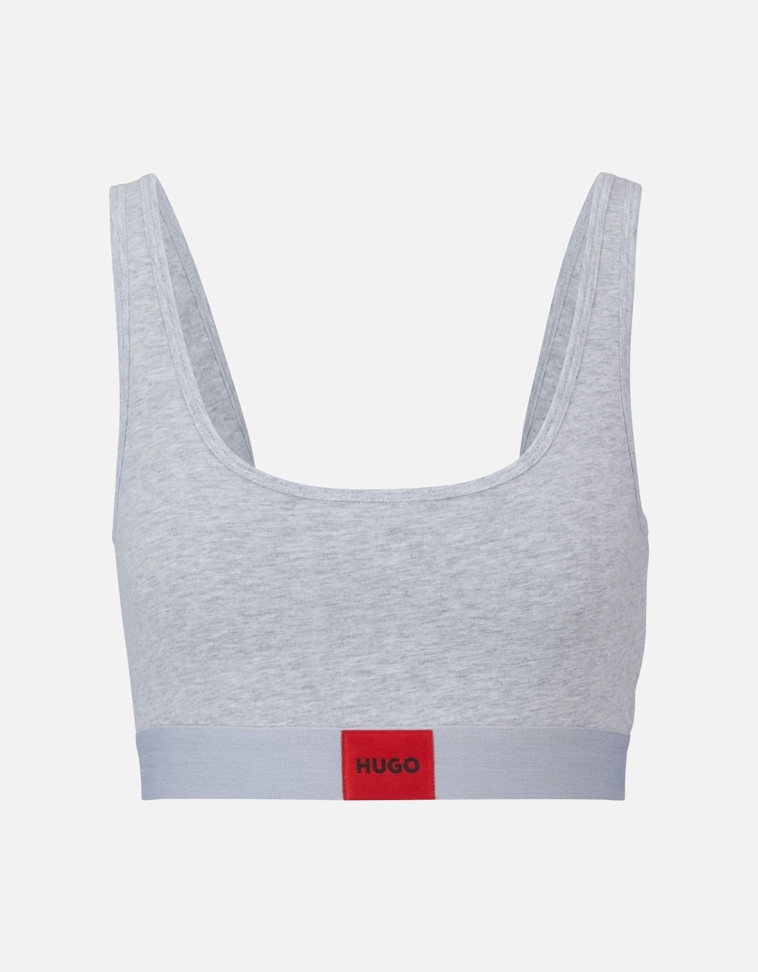 Hugo Boss Women's Grey Red Label Bralette - : Xl