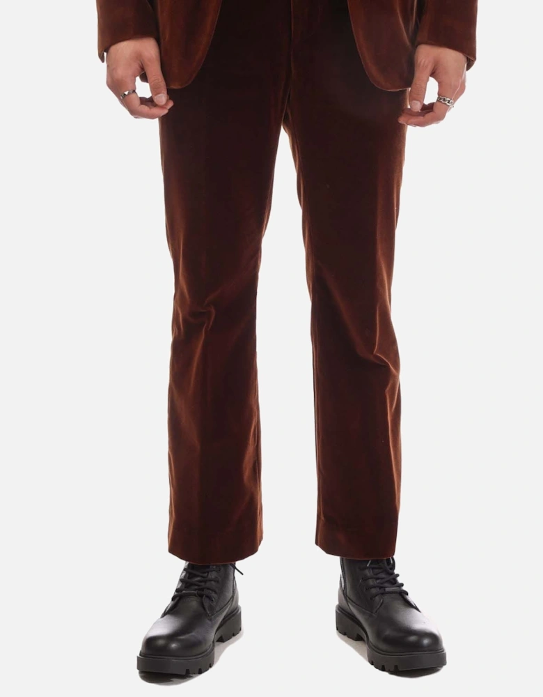 Velvet Suit Pants