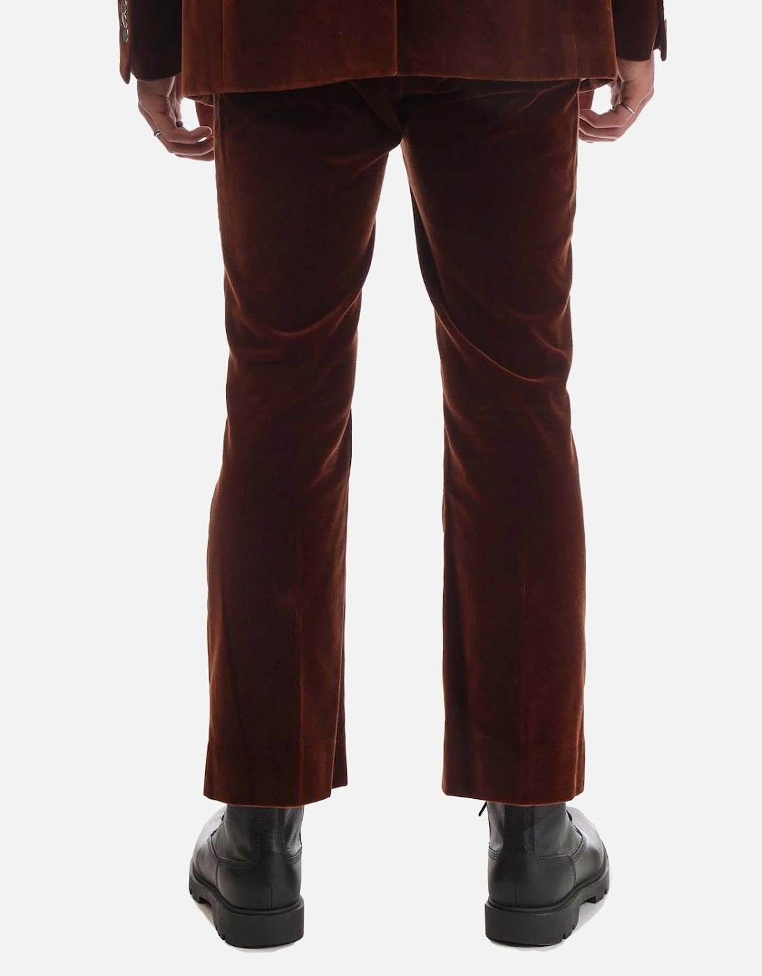 Velvet Suit Pants