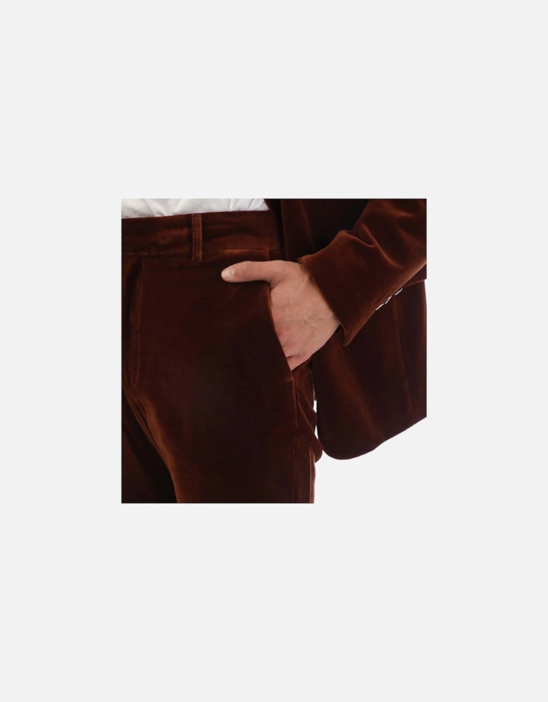 Velvet Suit Pants