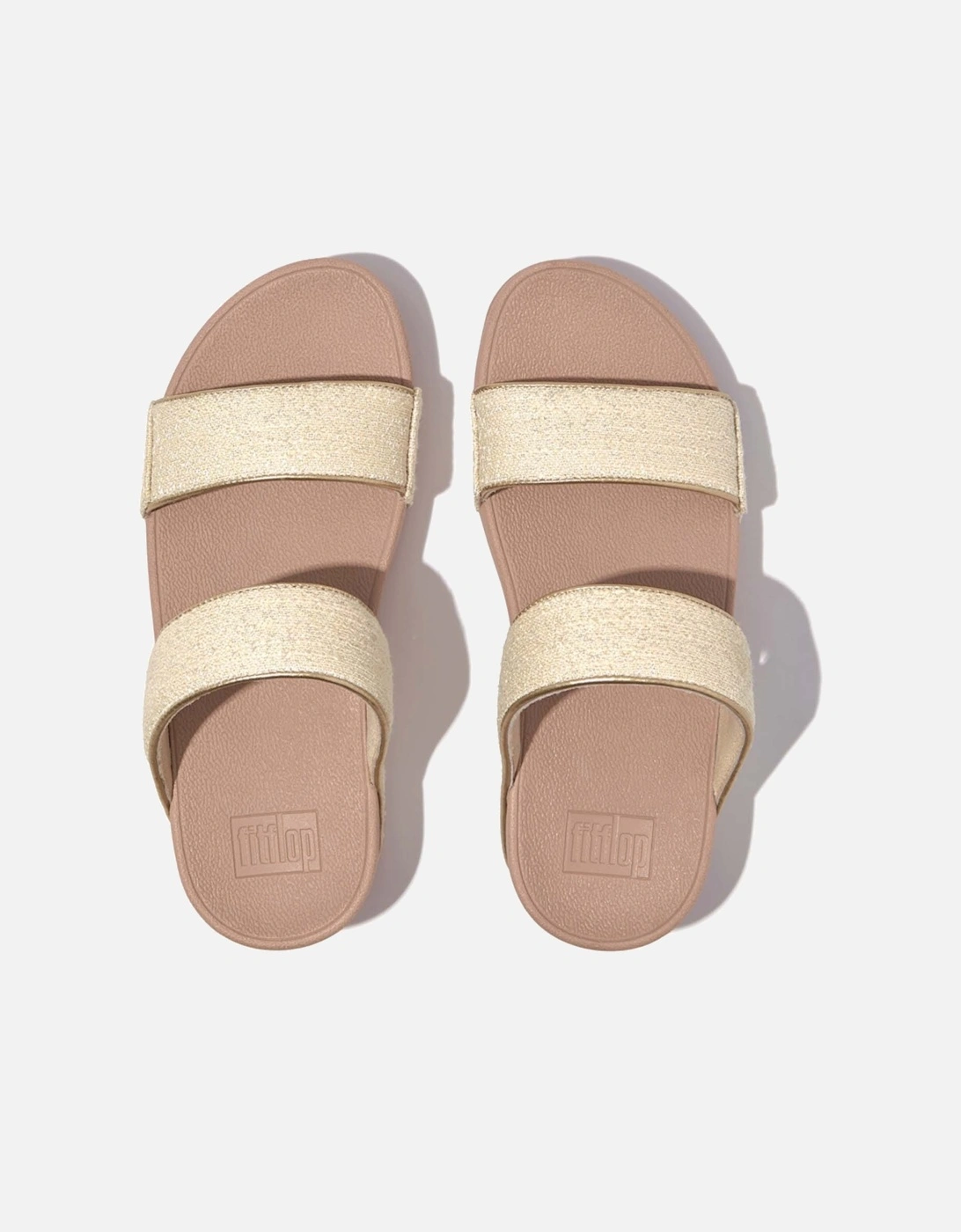 Lulu Shimmerweave Sliders