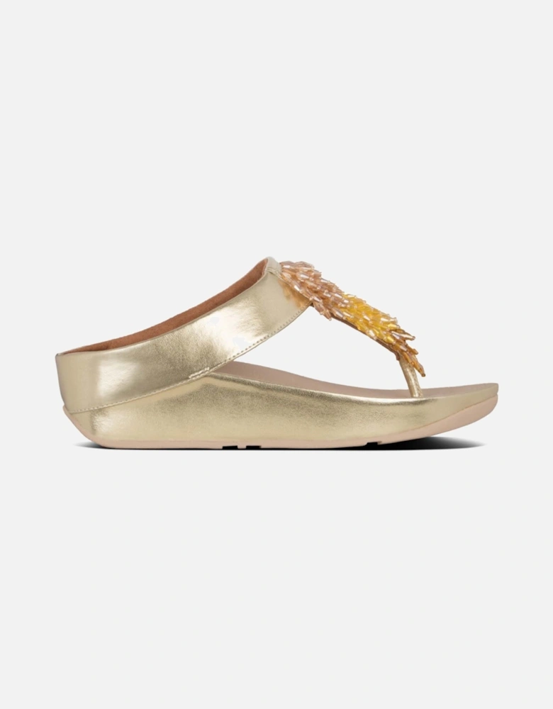 Rumba Ombre Toe-Thong Sandals