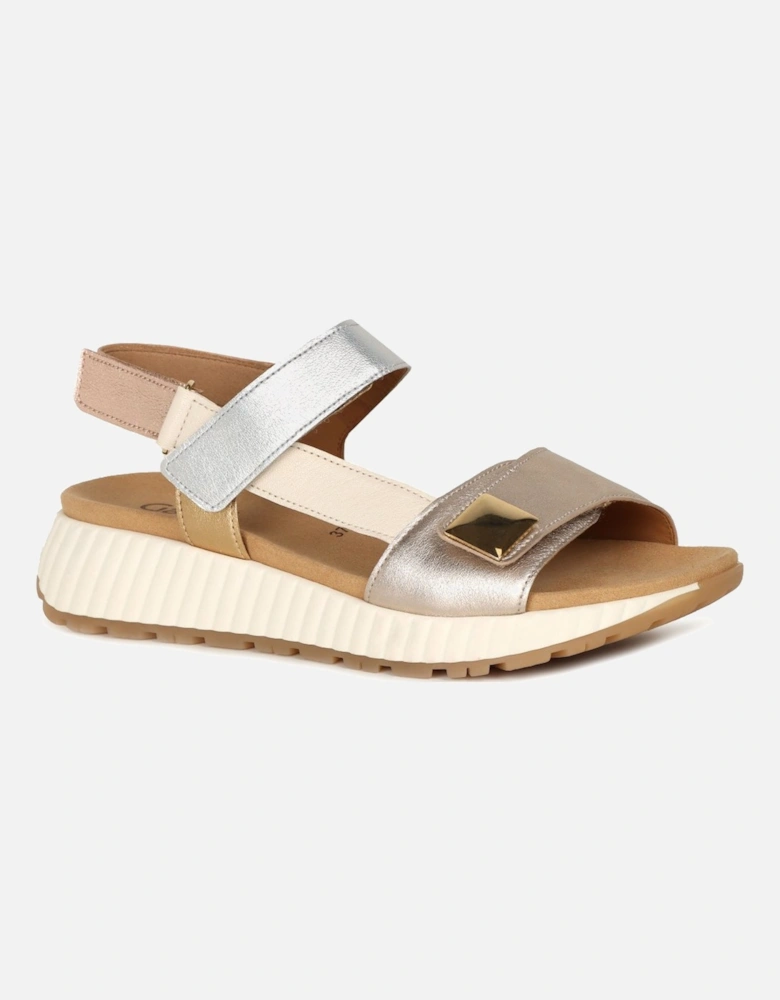 Gifted Womens Wedge Heel Sandals