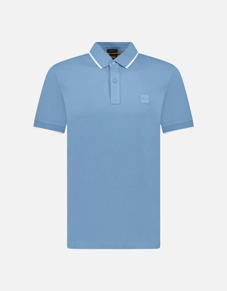 Passertip Polo T-Shirt in Blue