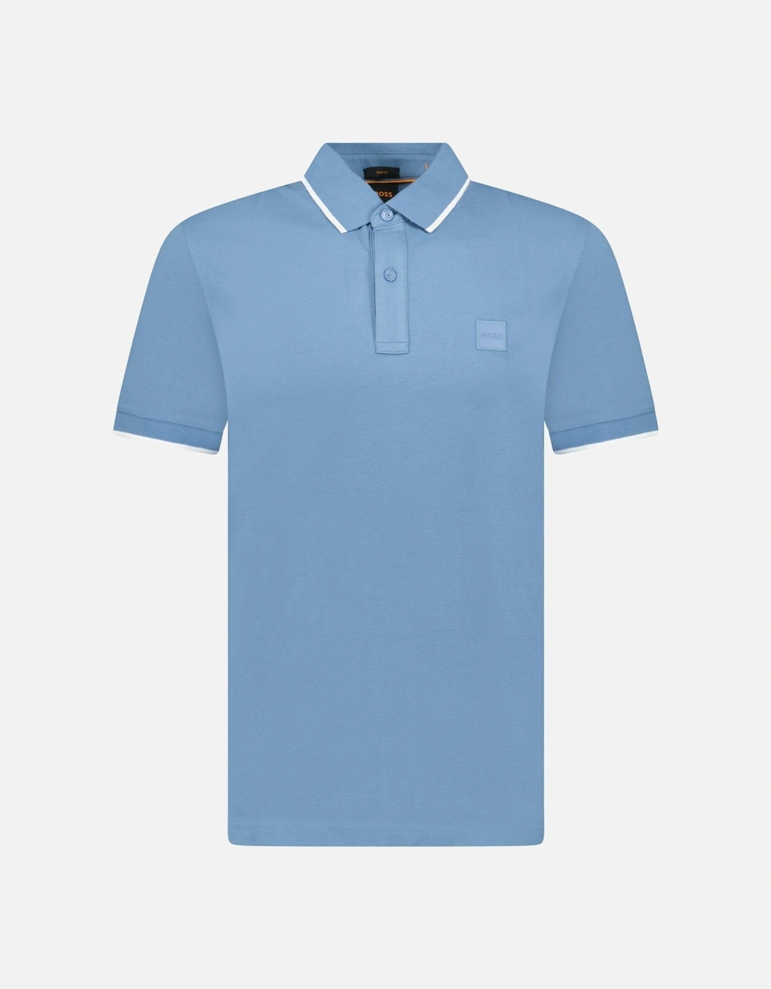 Passertip Polo T-Shirt in Blue, 4 of 3