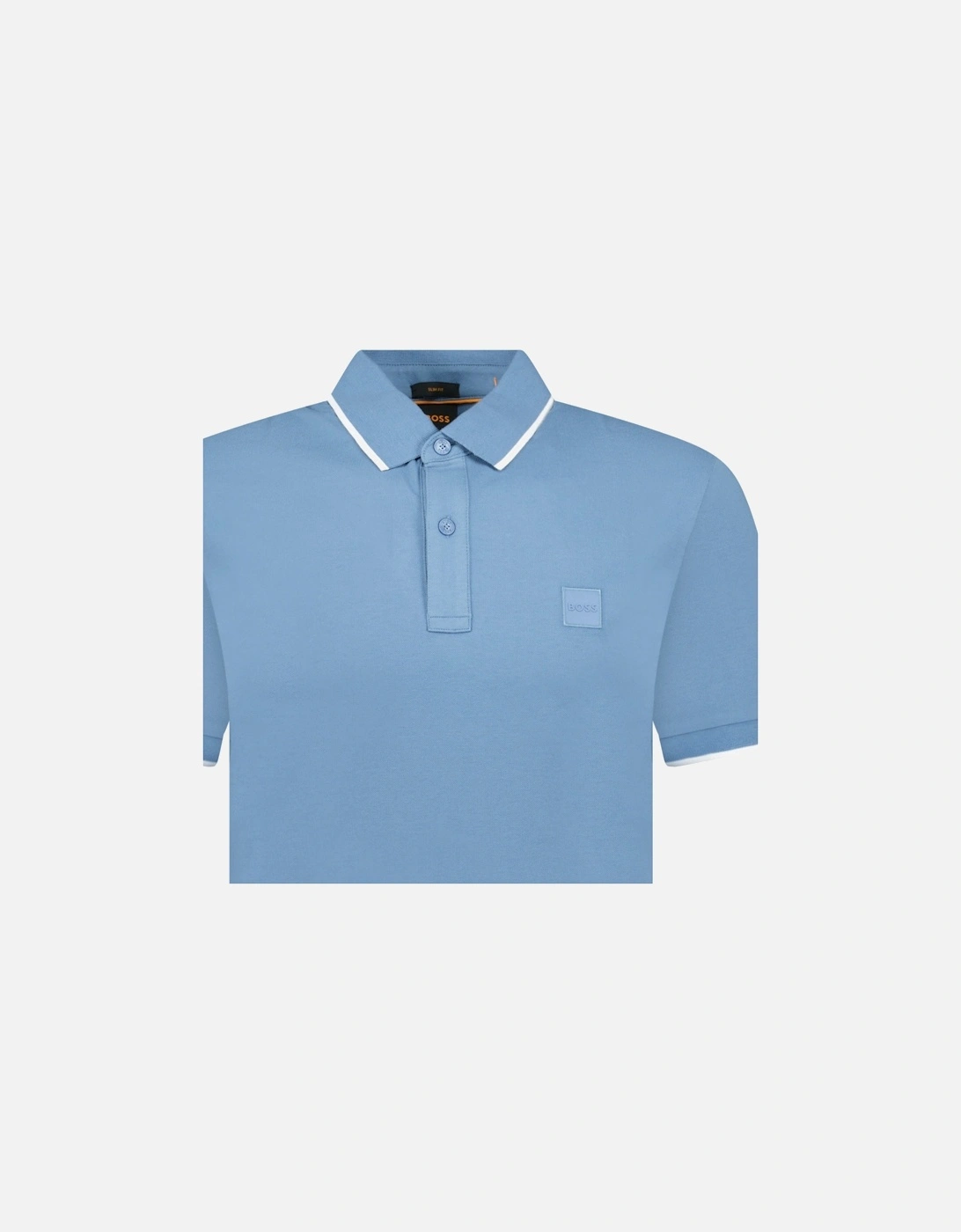 Passertip Polo T-Shirt in Blue