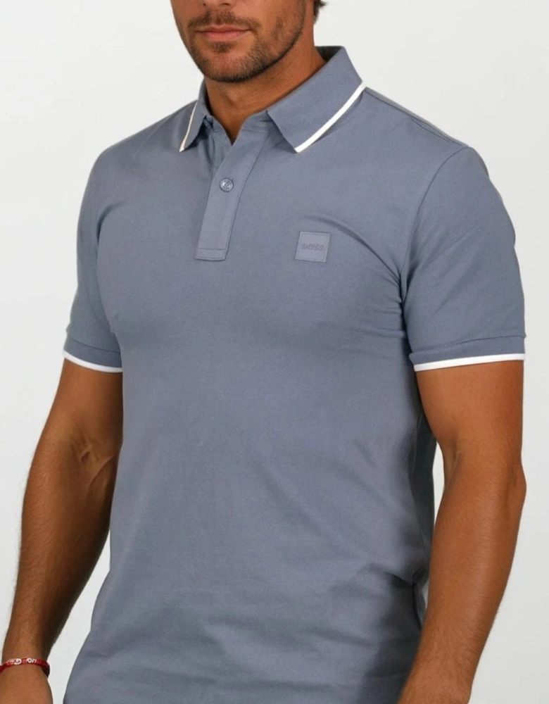 Passertip Polo T-Shirt in Blue