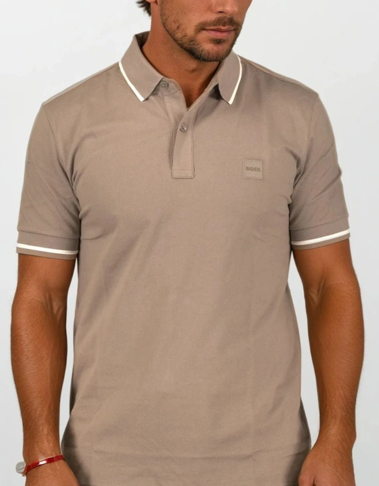 Passertip Polo T-Shirt in Grey