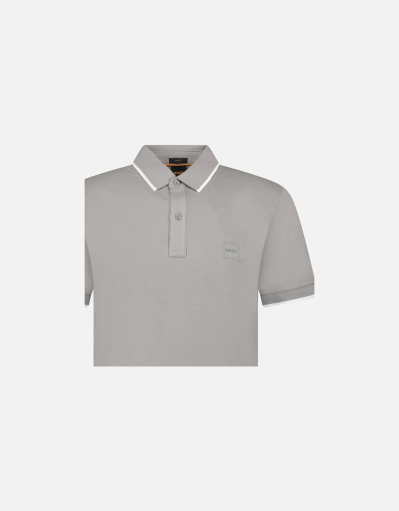 Passertip Polo T-Shirt in Grey