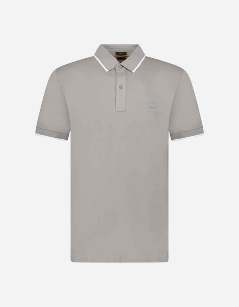 Passertip Polo T-Shirt in Grey