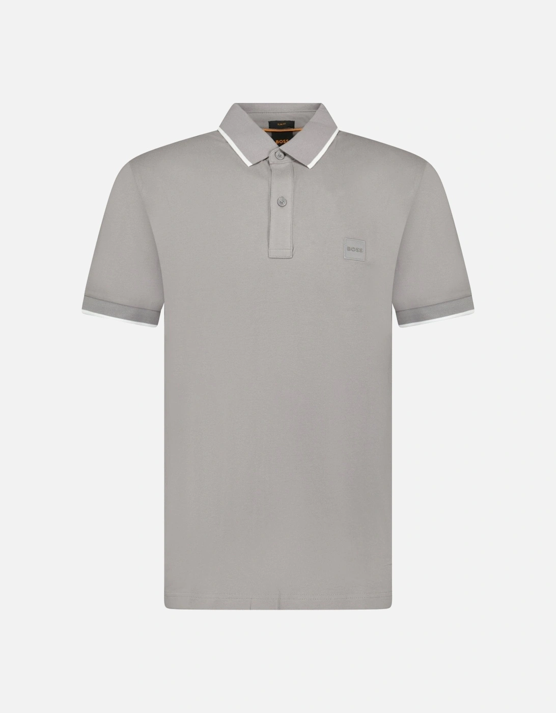 Passertip Polo T-Shirt in Grey, 4 of 3