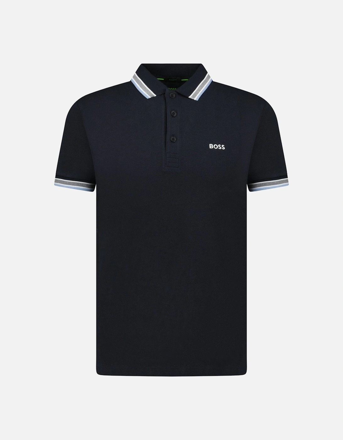 Paddy Polo Shirt Navy, 4 of 3