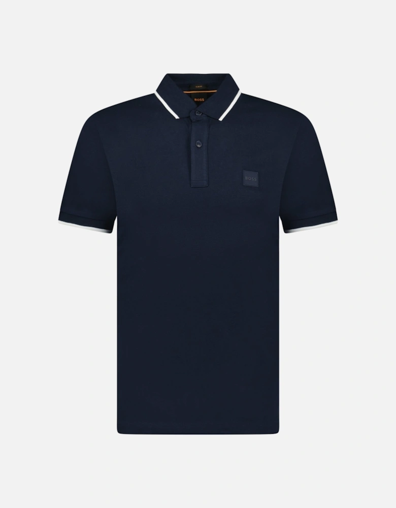 Passertip Polo T-Shirt in Navy