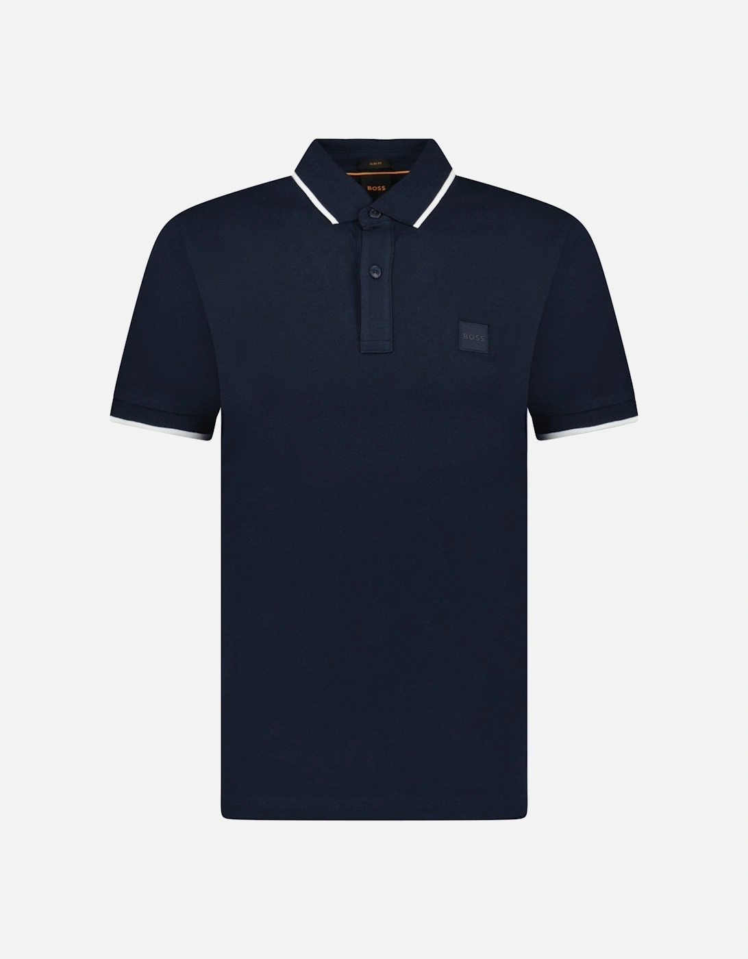 Passertip Polo T-Shirt in Navy, 4 of 3