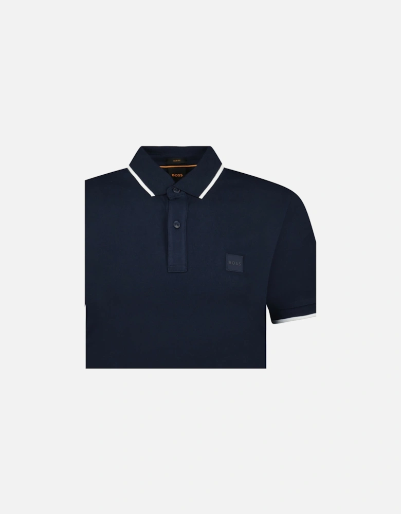 Passertip Polo T-Shirt in Navy