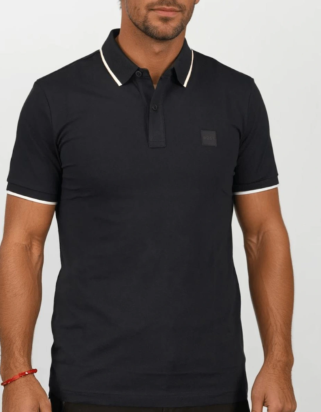 Passertip Polo T-Shirt in Navy