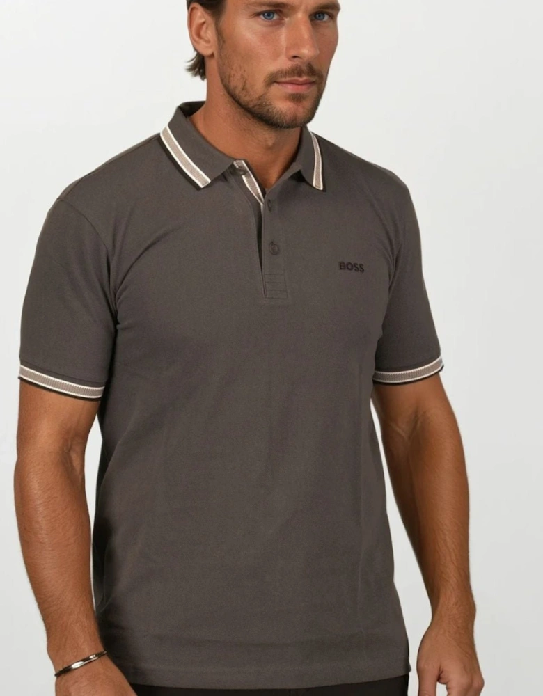 Paddy Polo Shirt Dark Grey