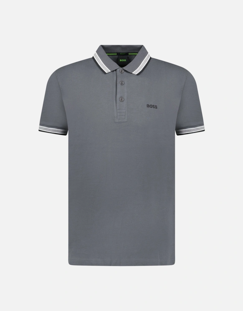 Paddy Polo Shirt Dark Grey