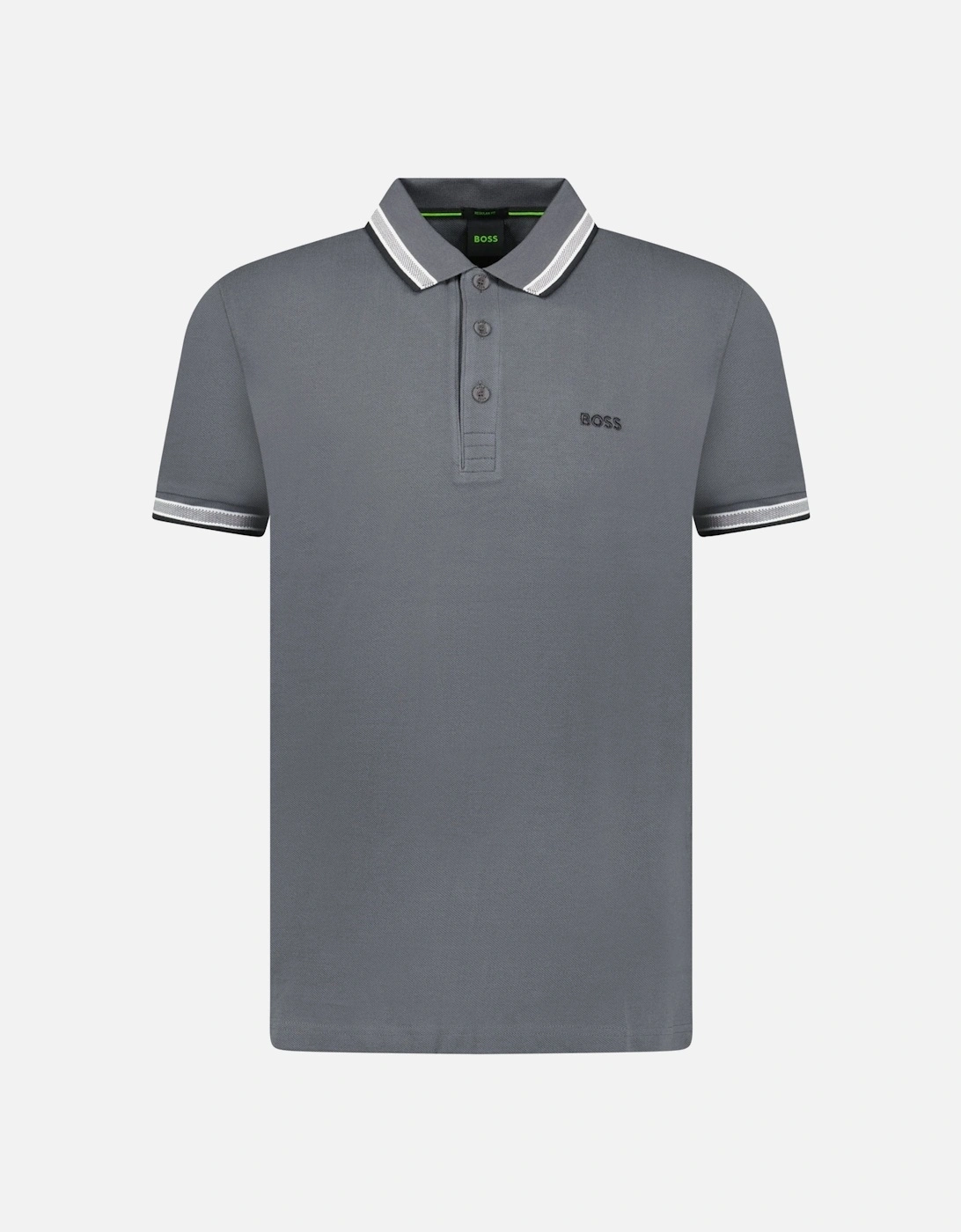 Paddy Polo Shirt Dark Grey, 4 of 3