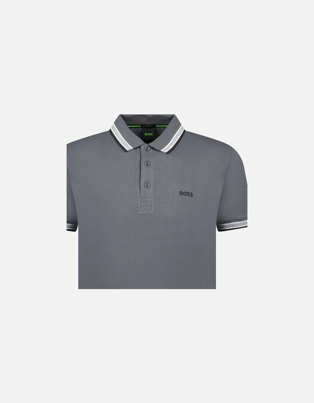 Paddy Polo Shirt Dark Grey