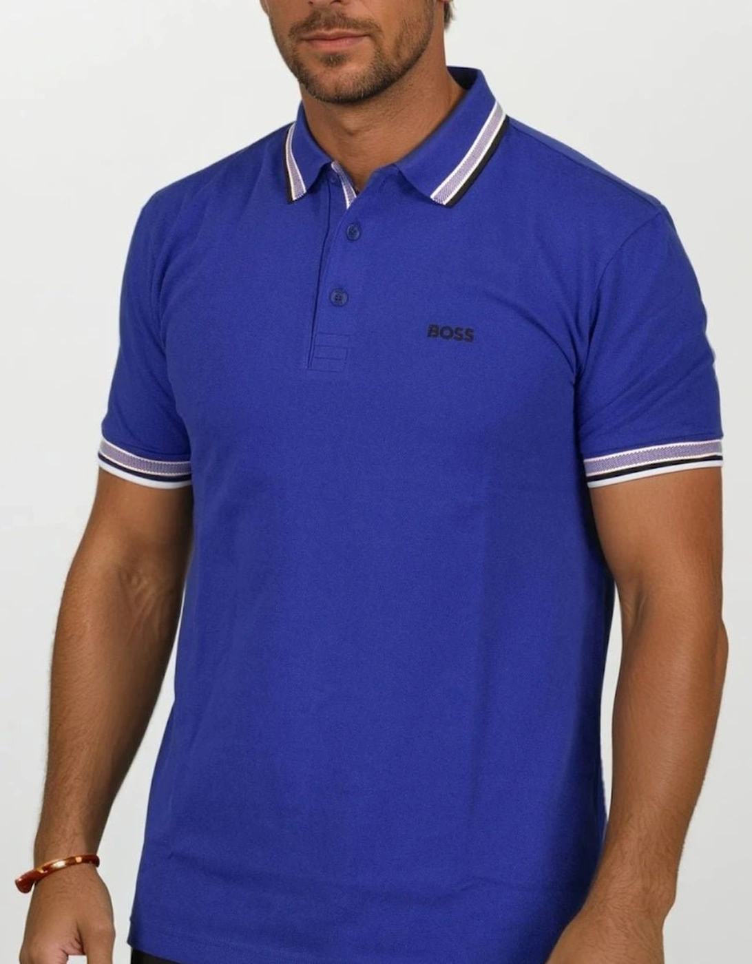 Paddy Polo Shirt Blue