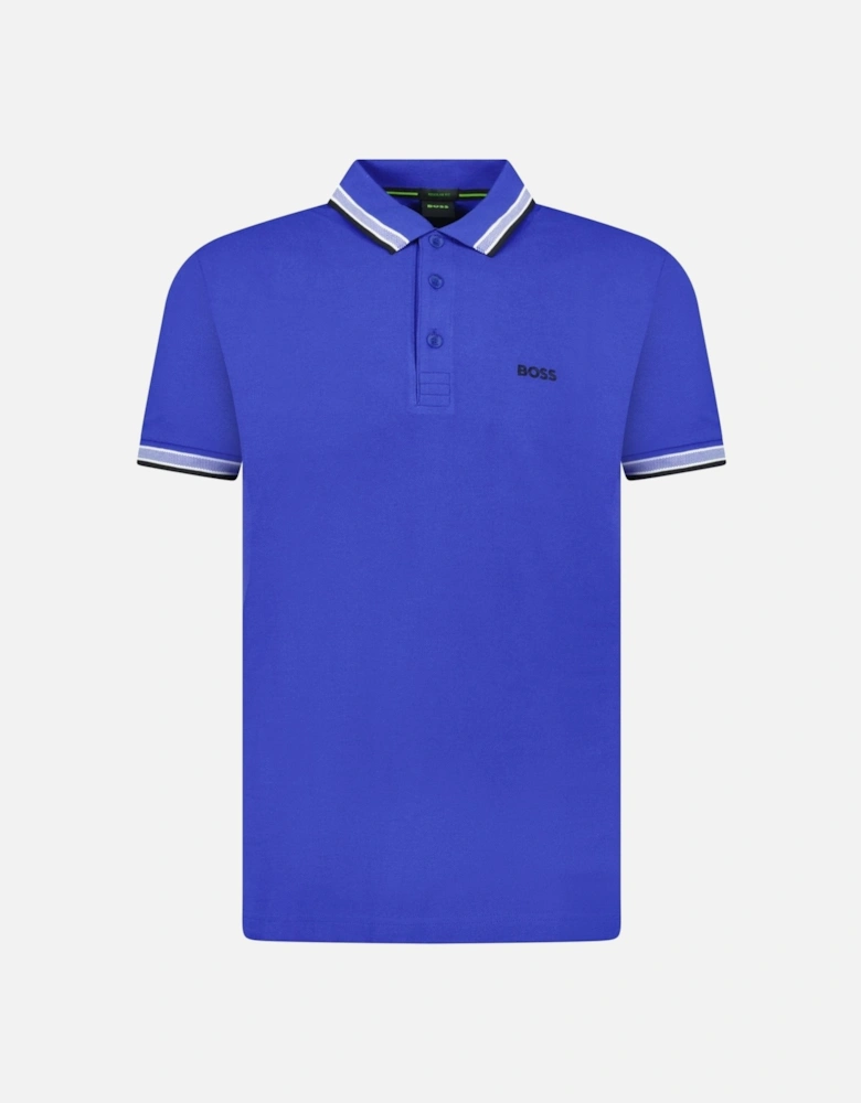 Paddy Polo Shirt Blue