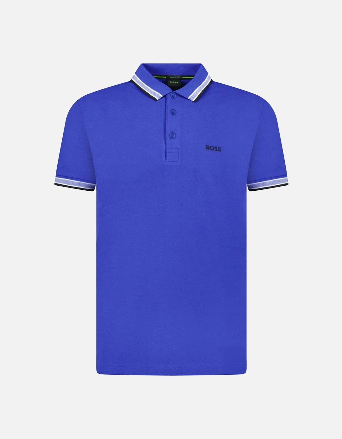 Paddy Polo Shirt Blue, 4 of 3