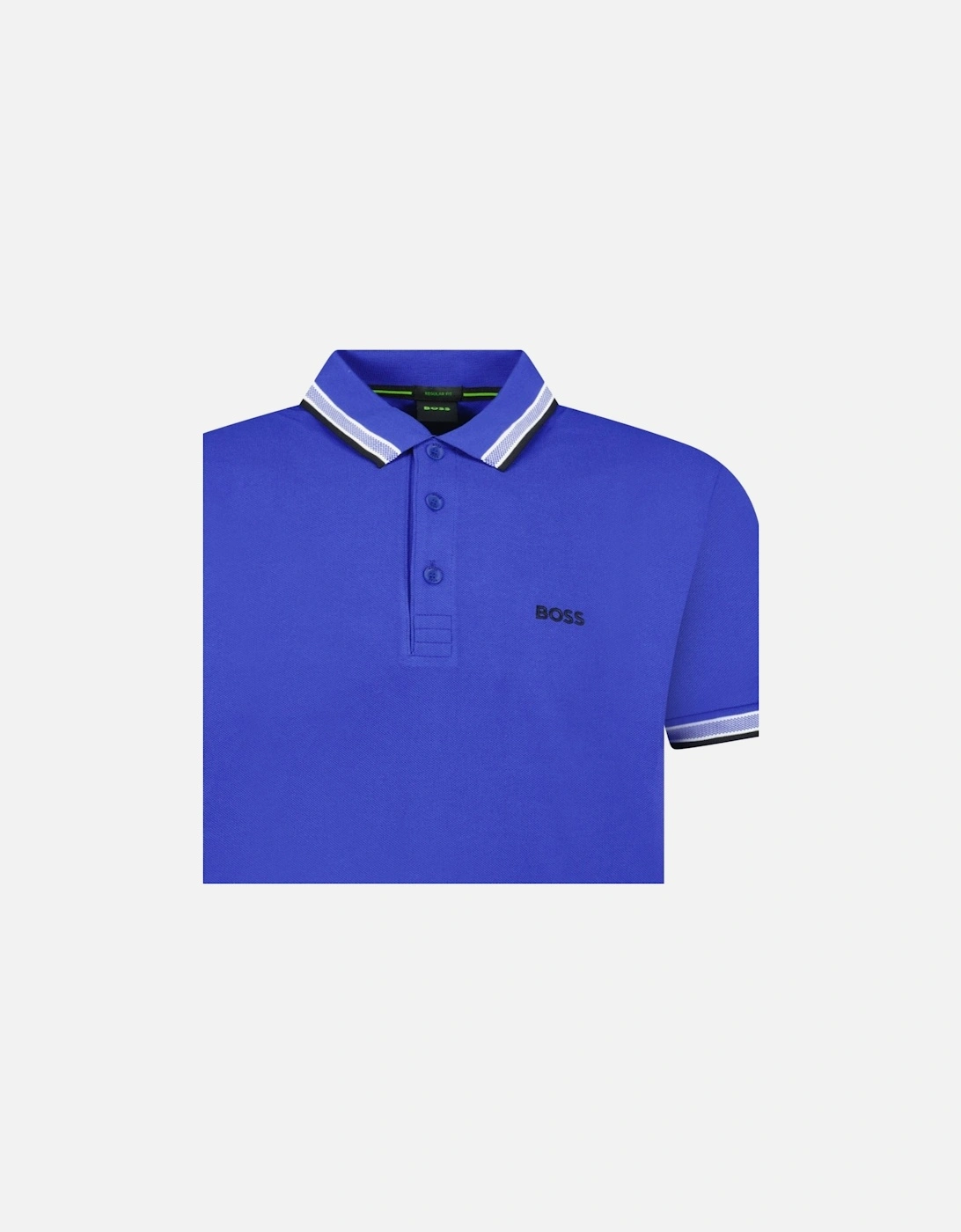 Paddy Polo Shirt Blue