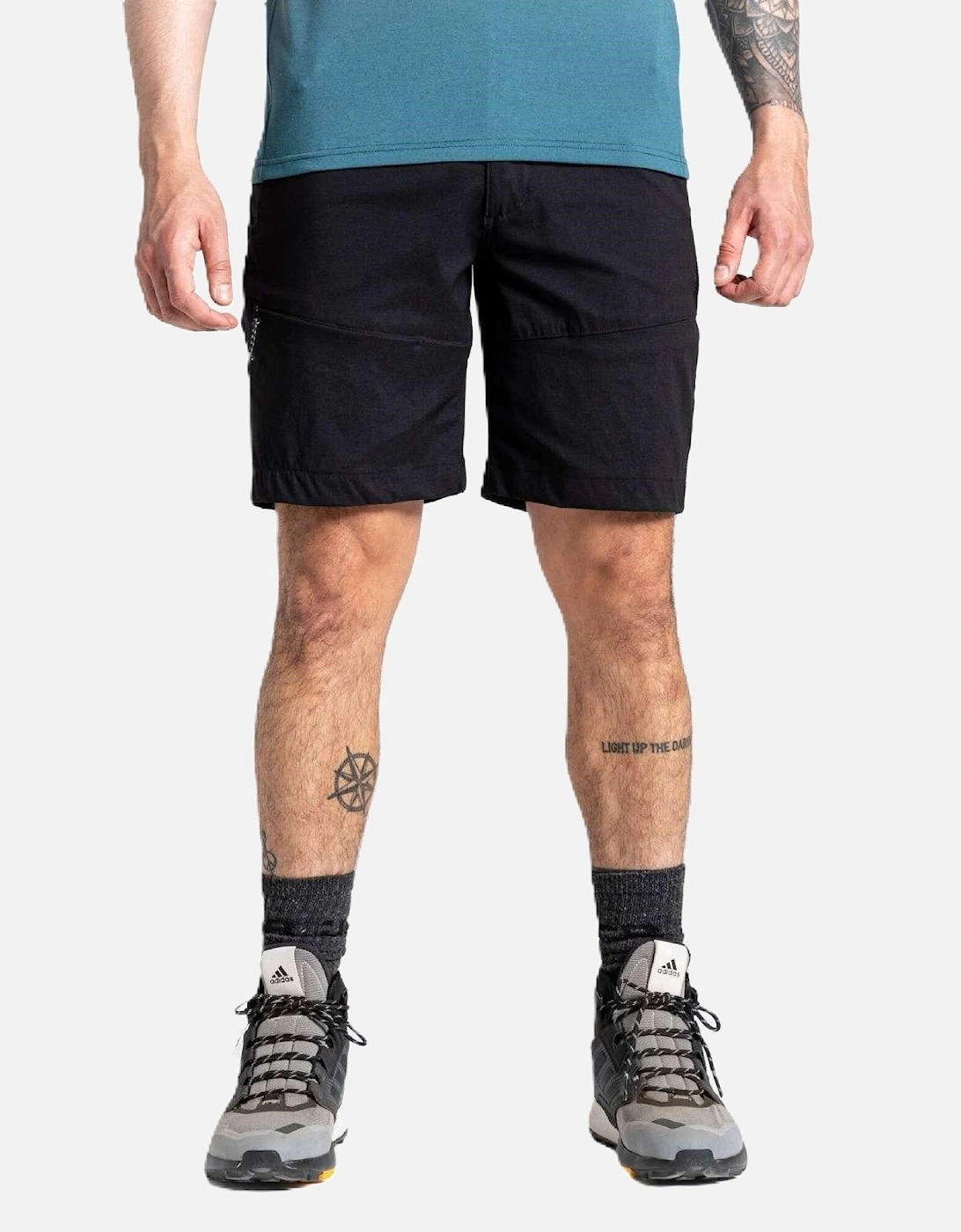 Mens Kiwi Pro Walking Shorts, 2 of 1