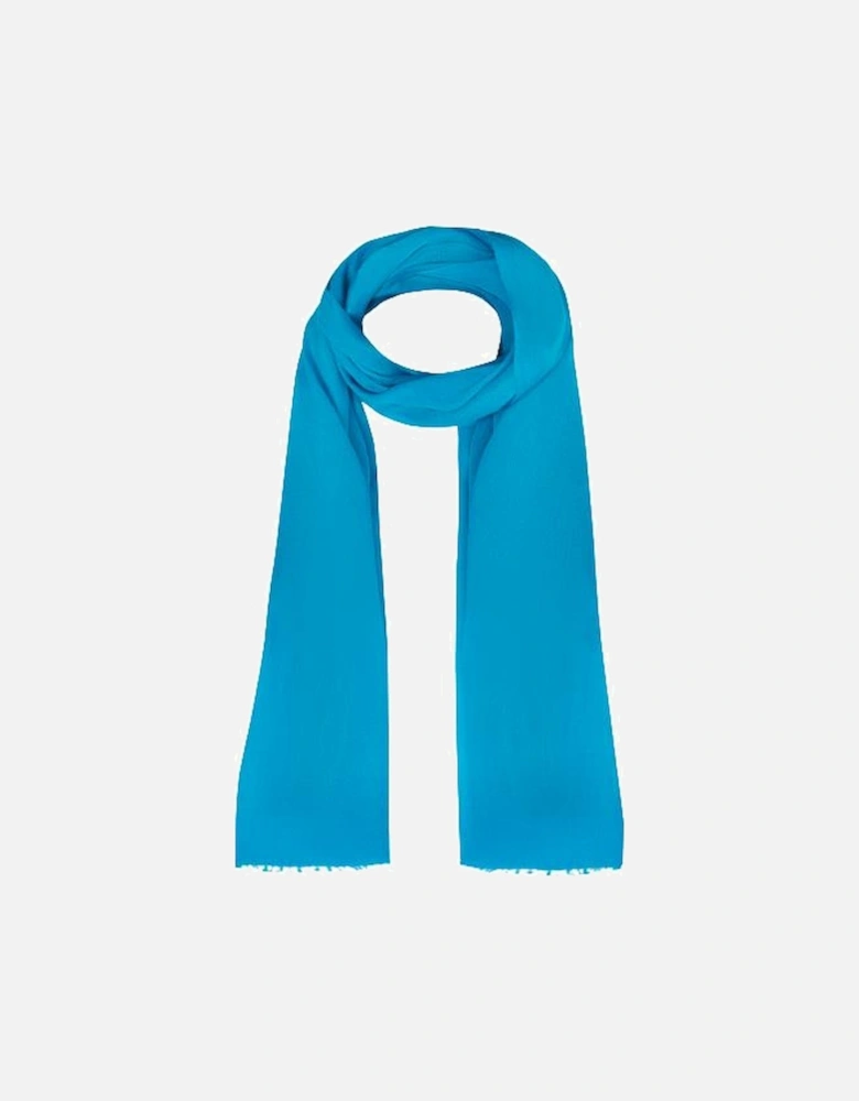 Cashmere Scarf Turquoise