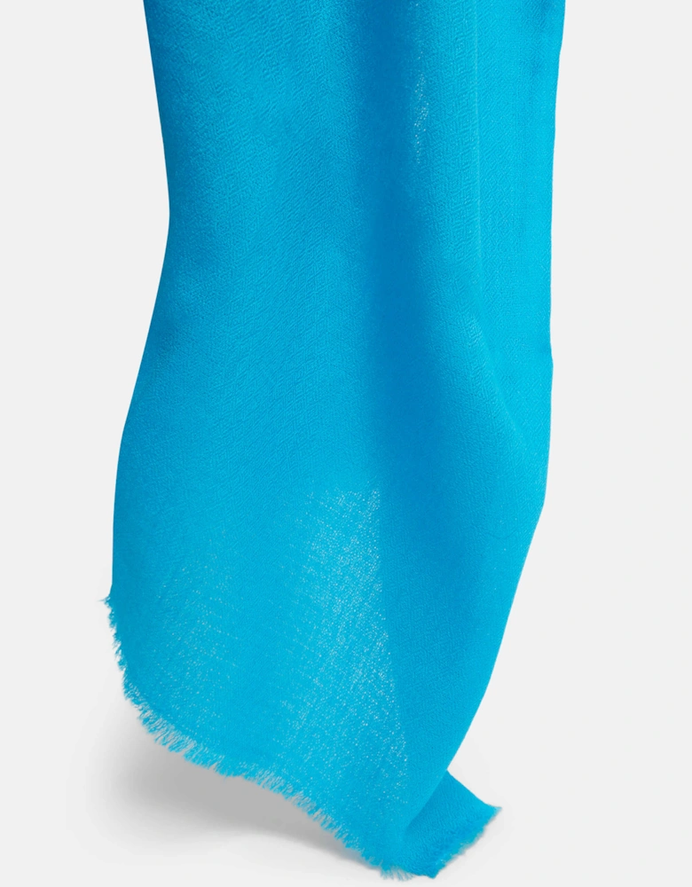 Cashmere Scarf Turquoise